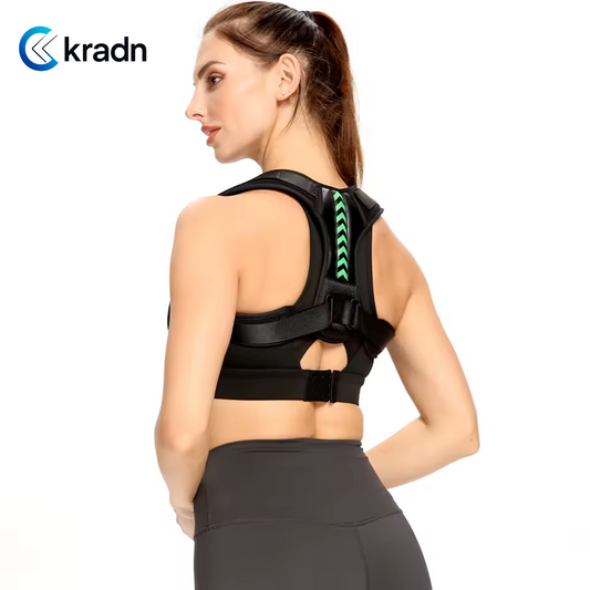 Posture Corrector Unisex Adjustable For Clavicle Support Providing Pain Relief for Neck Back Shoulder Reshape Your Body 1PC