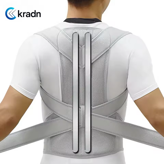 New Upper Back Posture Corrector Posture Clavicle Support Corrector Back Straight Shoulders Brace Strap Correctpor
