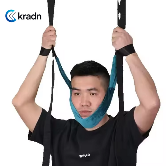 Cervical Neck Traction Belt Hanging Neck Stretching Cervical Spondylosis Treatment Device Cervical Spine Orthosis Traction Frame