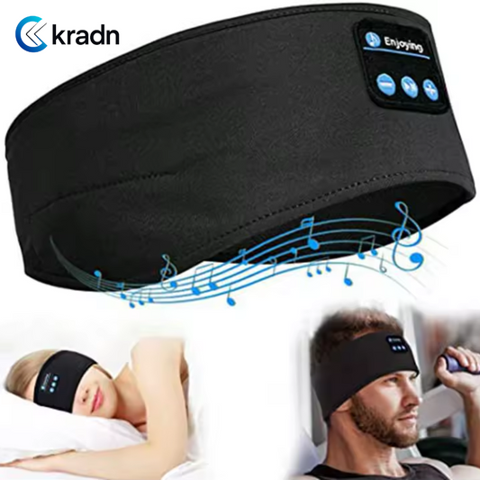 Fone Bluetooth Earphones Sports Sleeping Headband Elastic Wireless Headphones Music Eye Mask Wireless Bluetooth Headset Headband