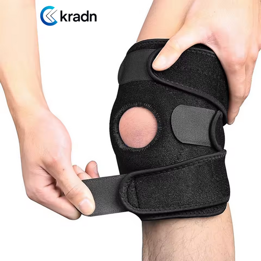 1PC Orthopedic Knee Pad Knee Brace Support Joint Pain Relif Patella Protector Adjustable Sport Kneepad Guard Meniscus Ligament
