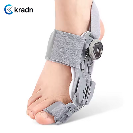 Bunion Corrector Unisex Foot Hallux Valgus Braces Rotatable Toe Separator Straightener Adjustable Pedicure Finger Toe Corrector