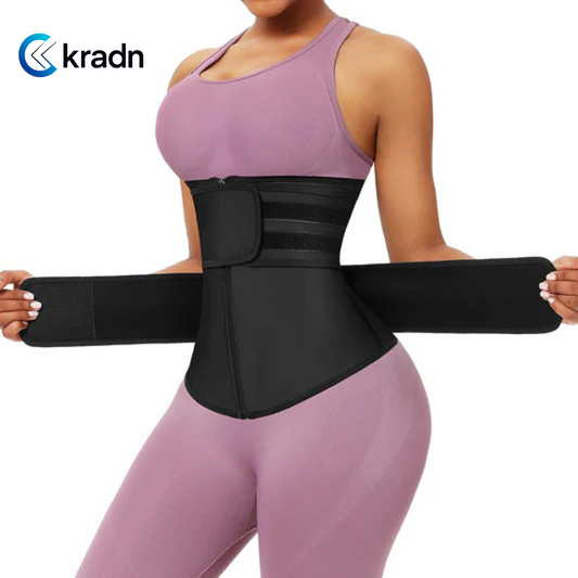 Neopren Waist Trainer Workout Trimmer Belt Sauna Sweat