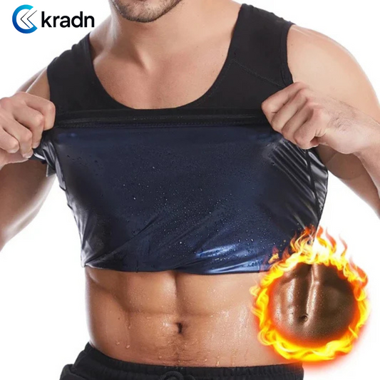 New Men Neoprene Sweat Sauna Vest Body Shapers Vest Waist Trainer Slimming Vest Shapewear Waist Shaper Corset For Women